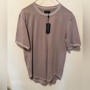Goodlife Men's Taupe Short Sleeve Tee